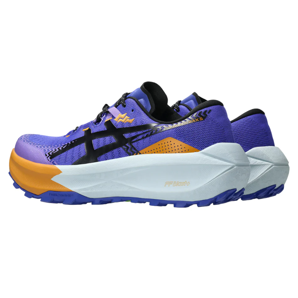 ASICS Men's TRABUCO MAX 5 Trail Running Shoes in Cobalt Burst/Black SS26 - Image 6