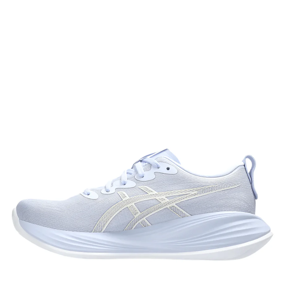ASICS Women's GEL-CUMULUS 27 Running Shoes in Blue Fade/White AW25 - Image 5
