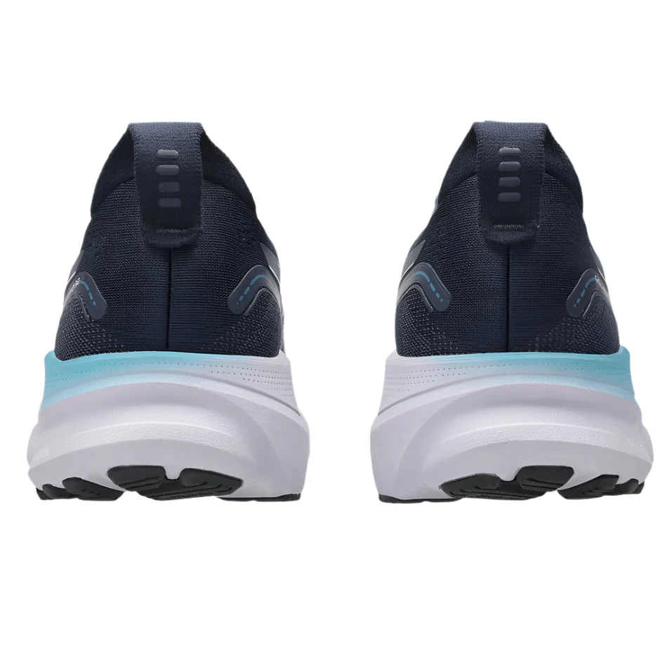 ASICS Women's GEL-KAYANO 32 Running Shoes in Midnight/Stillwater AW25 - Image 4