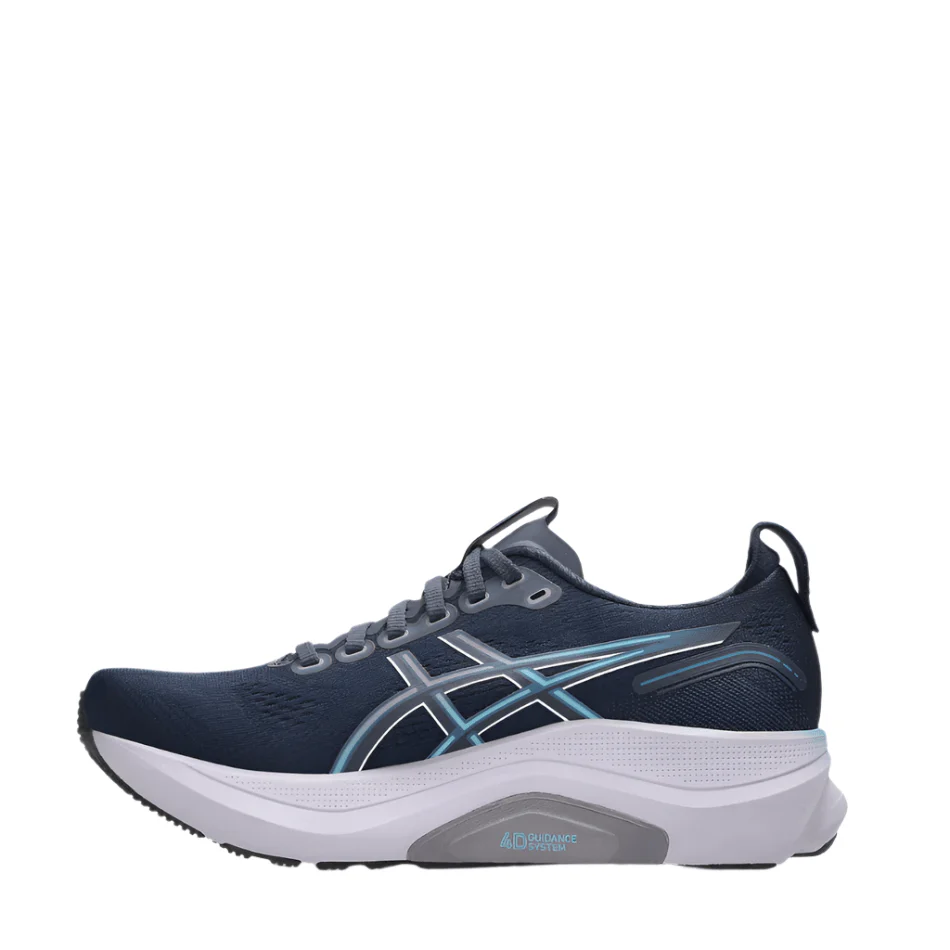 ASICS Women's GEL-KAYANO 32 Running Shoes in Midnight/Stillwater AW25 - Image 5