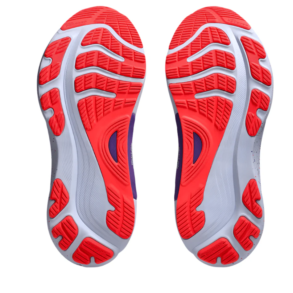 ASICS Women's GEL-KAYANO 32 TOKYO Collection Running Shoes in Cream/Edo Purple AW25 - Image 3