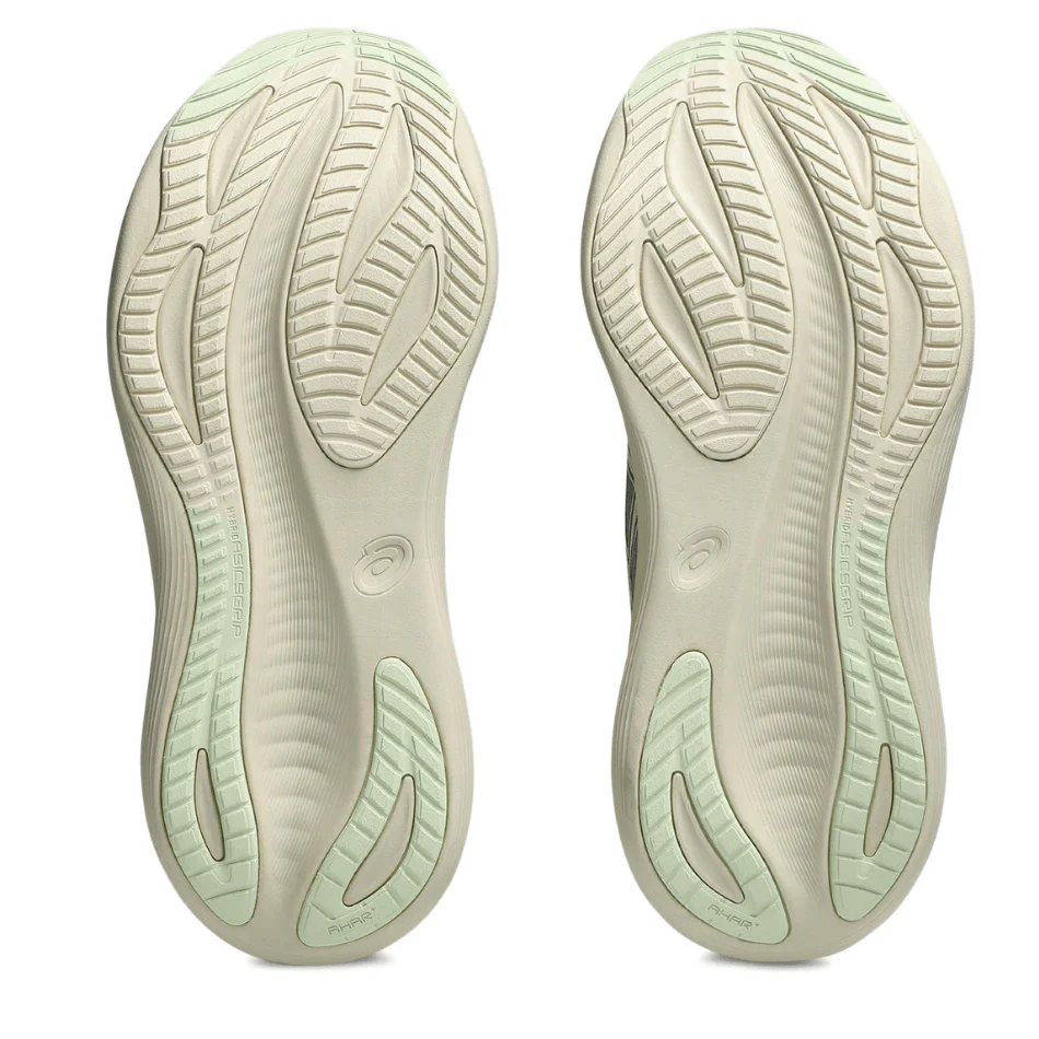 ASICS Women's GEL-NIMBUS 27 Running Shoes in Monument Blue/Whisper Green AW25 - Image 3