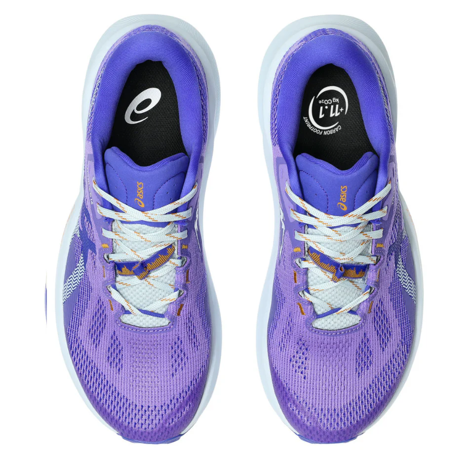 ASICS Women's GEL-TRABUCO 14 Trail Running Shoes in Amethyst/Cobalt Burst SS26 - Image 2