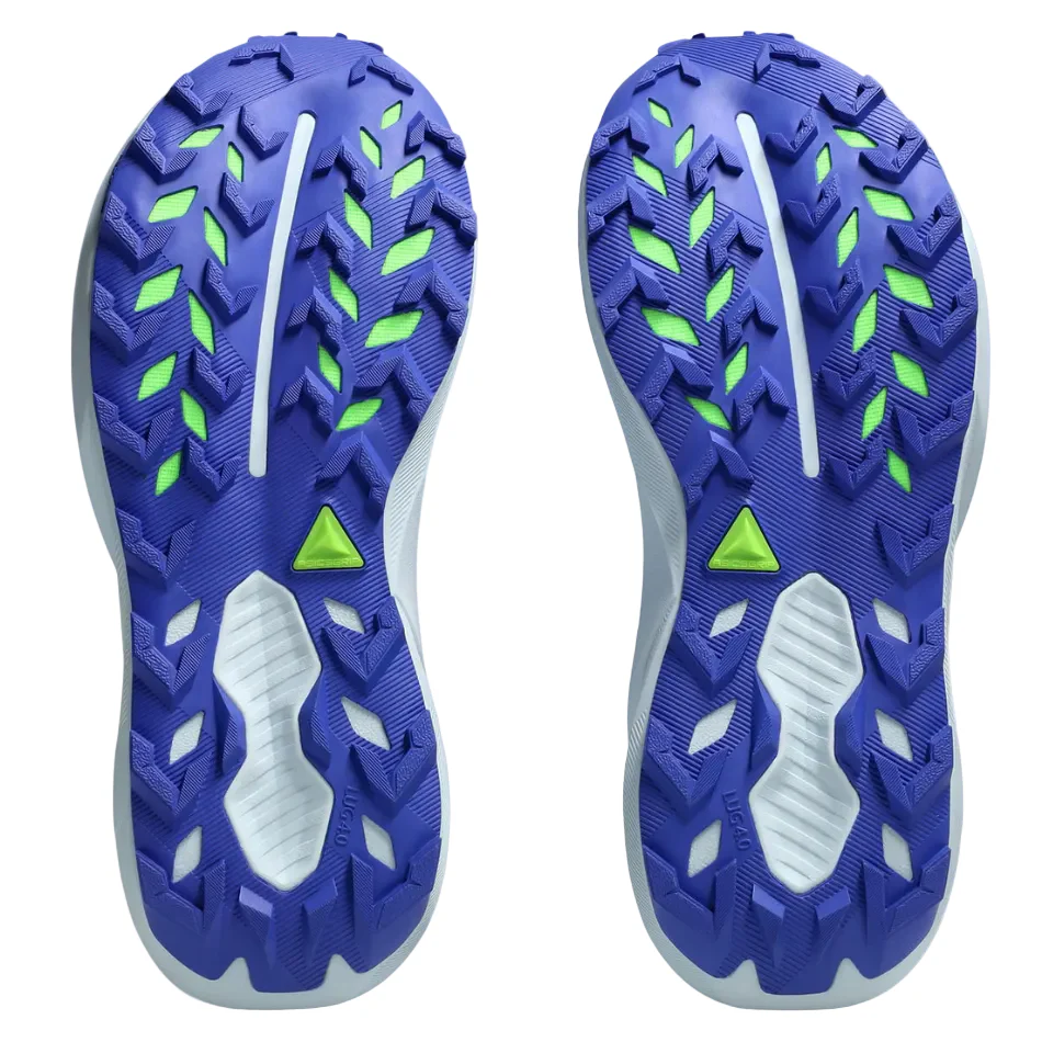 ASICS Women's GEL-TRABUCO 14 Trail Running Shoes in Amethyst/Cobalt Burst SS26 - Image 4