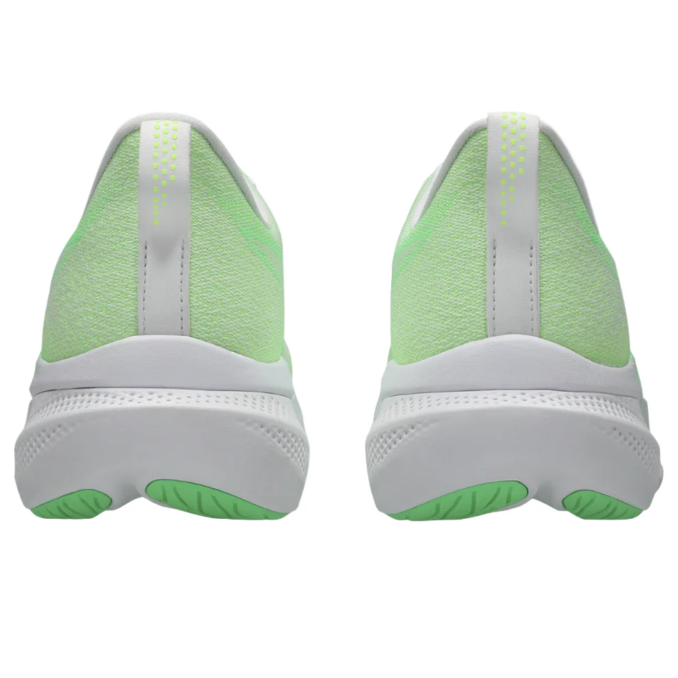 ASICS Women's GLIDERIDE MAX 2 Running Shoes in White/Vital Green SS26 - Image 5
