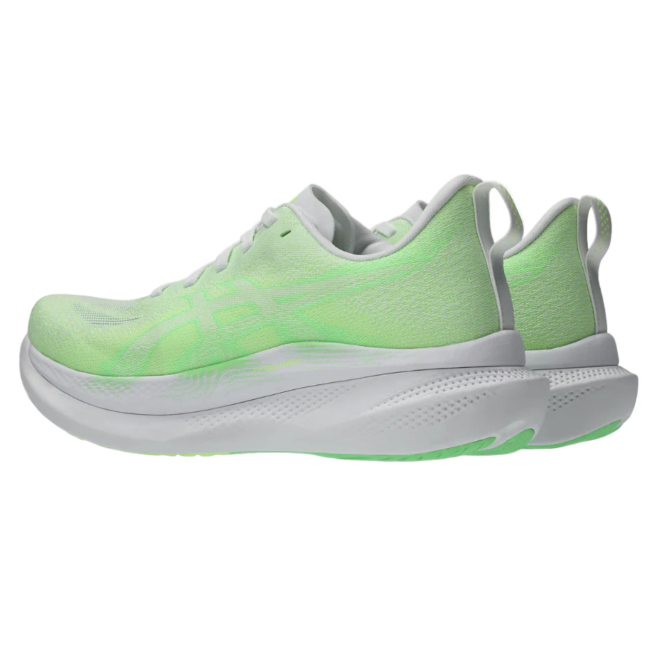 ASICS Women's GLIDERIDE MAX 2 Running Shoes in White/Vital Green SS26 - Image 6
