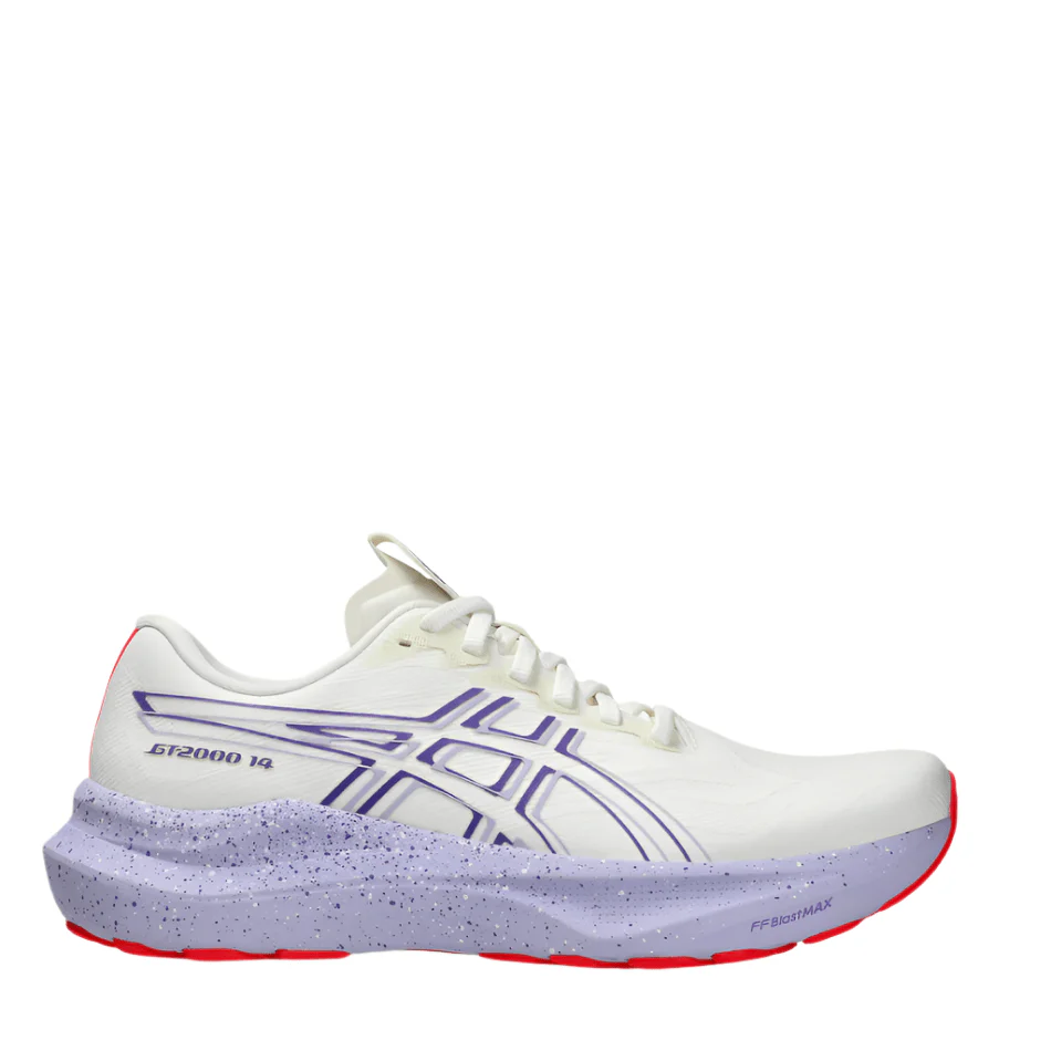 ASICS Women's GT-2000 v14 TOKYO Collection Running Shoes in Cream/Edo Purple AW25