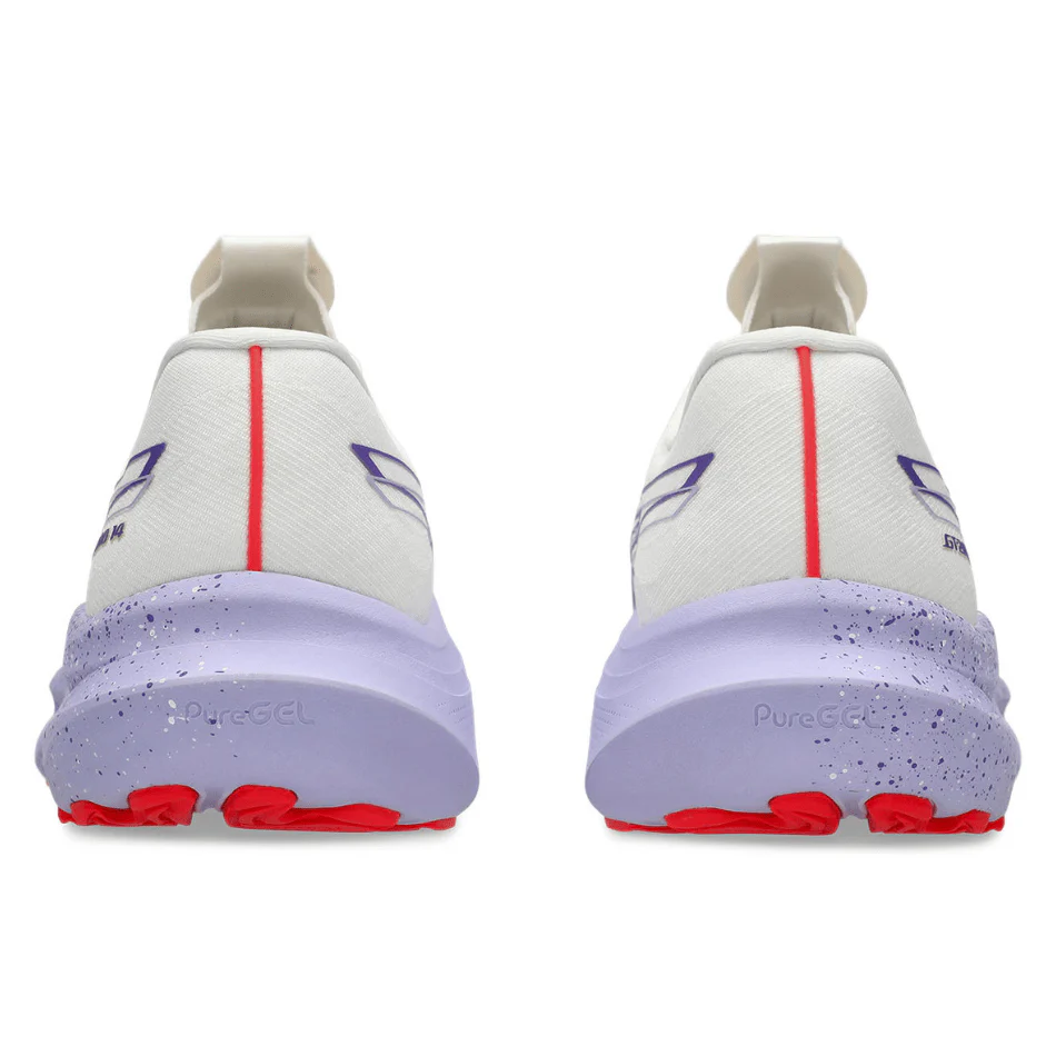ASICS Women's GT-2000 v14 TOKYO Collection Running Shoes in Cream/Edo Purple AW25 - Image 4