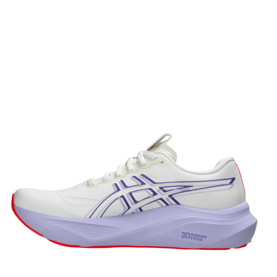 ASICS Women's GT-2000 v14 TOKYO Collection Running Shoes in Cream/Edo Purple AW25 - Image 5