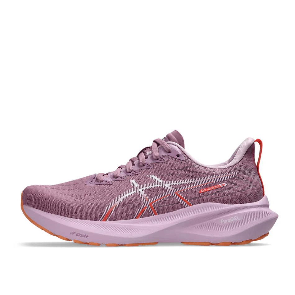 ASICS Women's GT 2000 v13 Running Shoes in UBE/Light UBE SS25 - Image 5