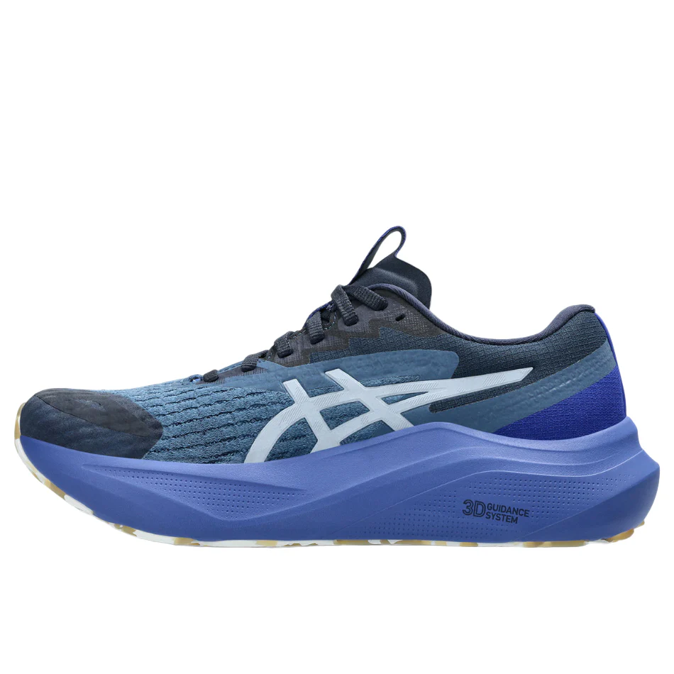 ASICS Women's GT-2000 v14 Running Shoes in Lite Show/Dark Cobalt AW25 - Image 6
