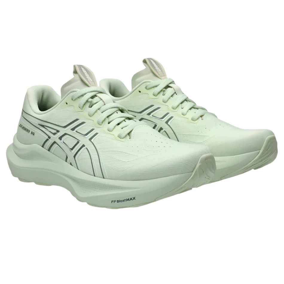 ASICS Women's GT-2000 v14 Running Shoes in Whisper Green/Monument Blue AW25 - Image 5