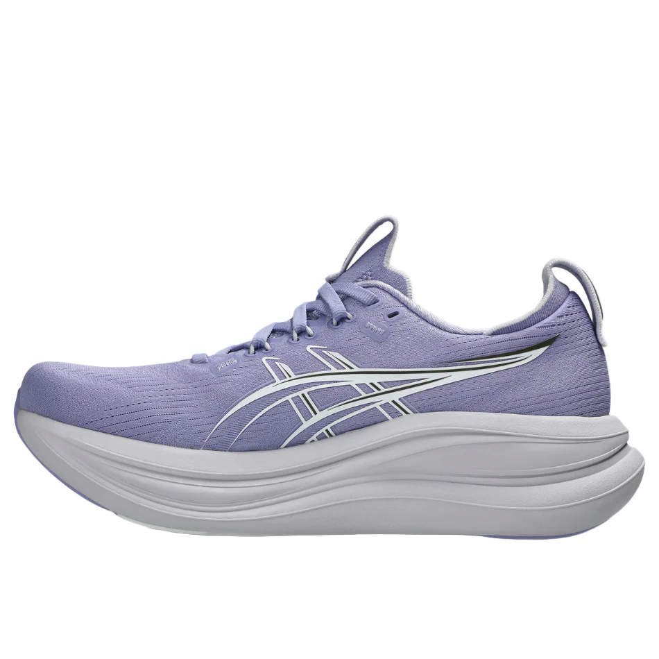 ASICS Women's GEL-NIMBUS 28 Running Shoes in Bluebell/White SS26 - Image 7
