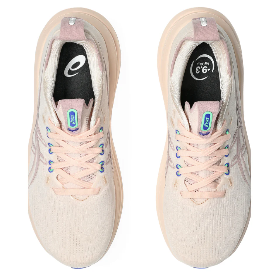 ASICS Women's GEL-NIMBUS 28 Running Shoes in Pearl Pink/Morganite SS26 - Image 2