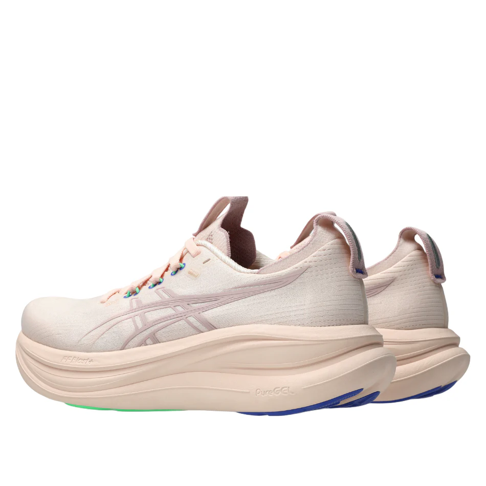 ASICS Women's GEL-NIMBUS 28 Running Shoes in Pearl Pink/Morganite SS26 - Image 3