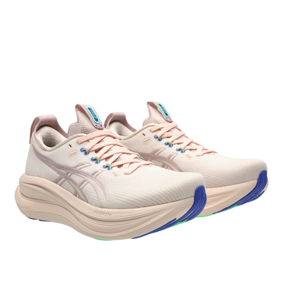 ASICS Women's GEL-NIMBUS 28 Running Shoes in Pearl Pink/Morganite SS26 - Image 4
