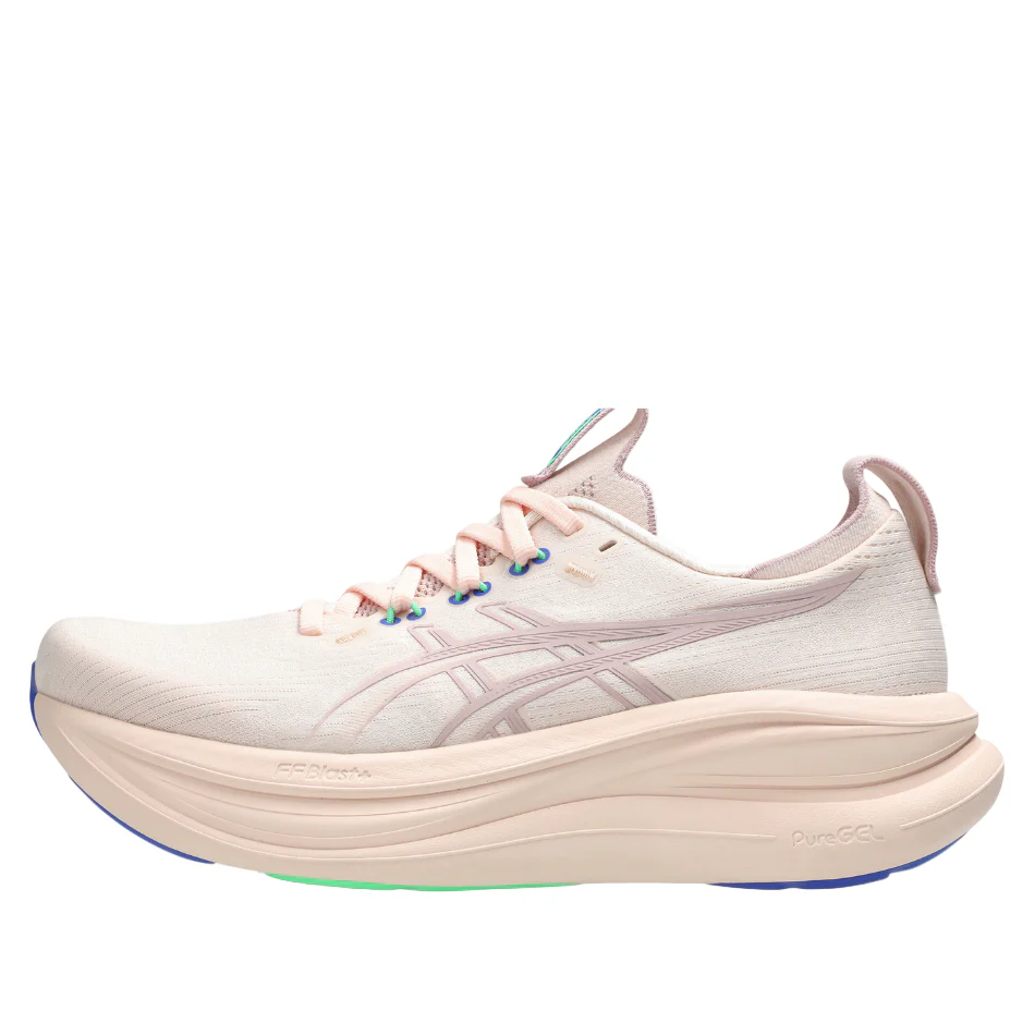 ASICS Women's GEL-NIMBUS 28 Running Shoes in Pearl Pink/Morganite SS26 - Image 7