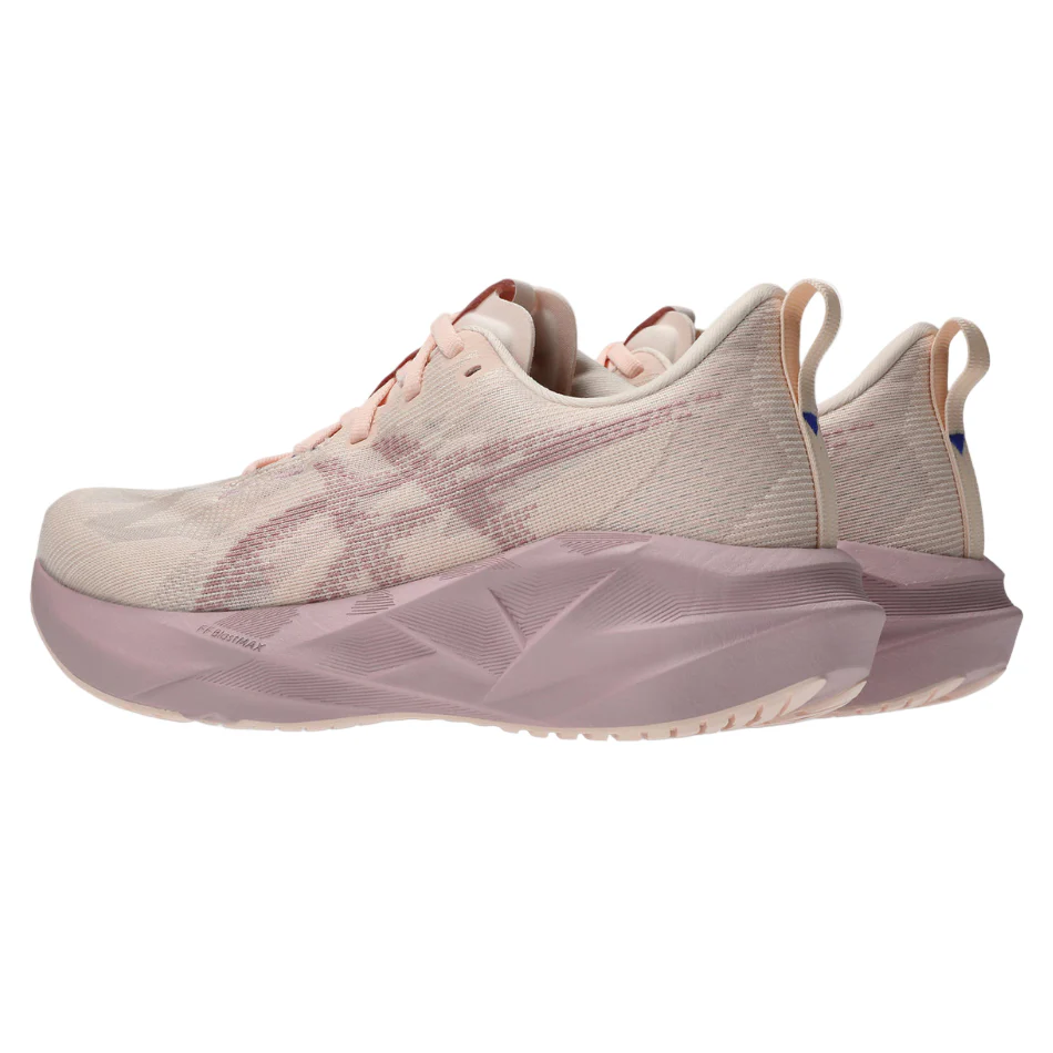 ASICS Women's NOVABLAST 5 Running Shoes in Pearl Pink/Morganite SS26 - Image 6