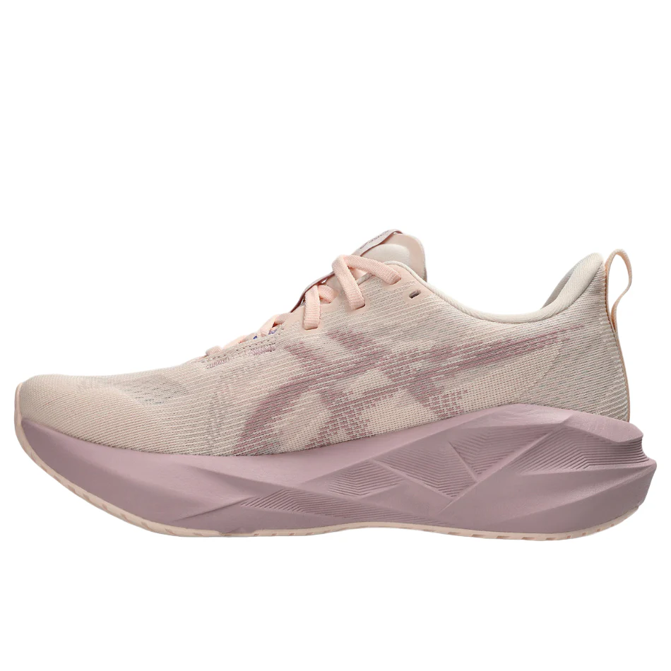 ASICS Women's NOVABLAST 5 Running Shoes in Pearl Pink/Morganite SS26 - Image 7