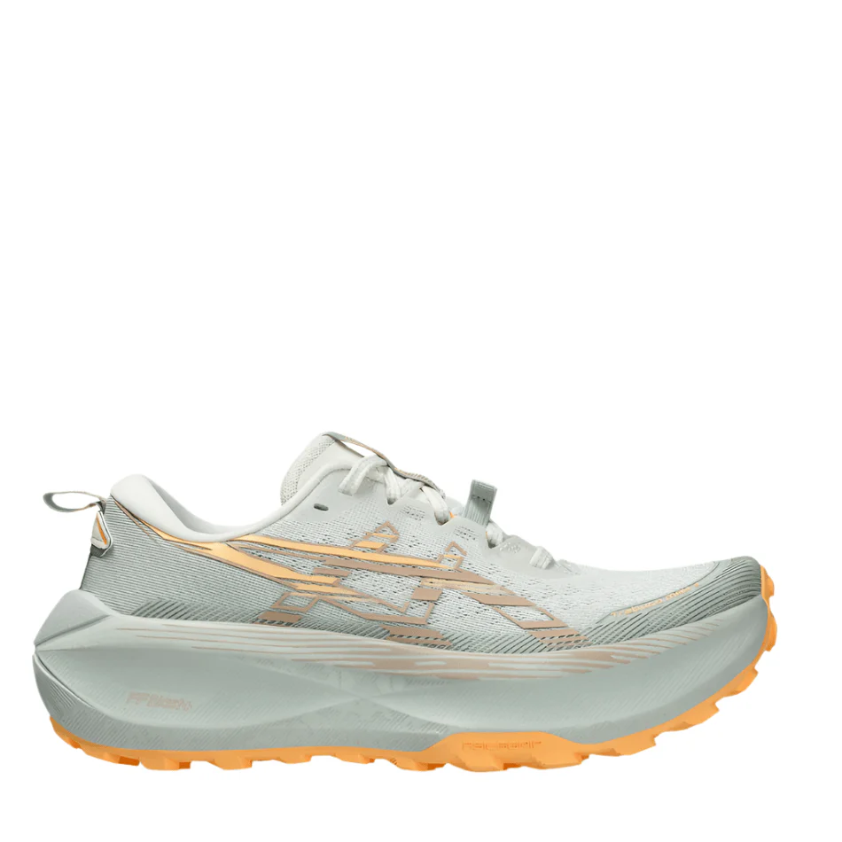 ASICS Women's TRABUCO MAX 4 Trail Running Shoes in Cream/Dusty Steppe AW25