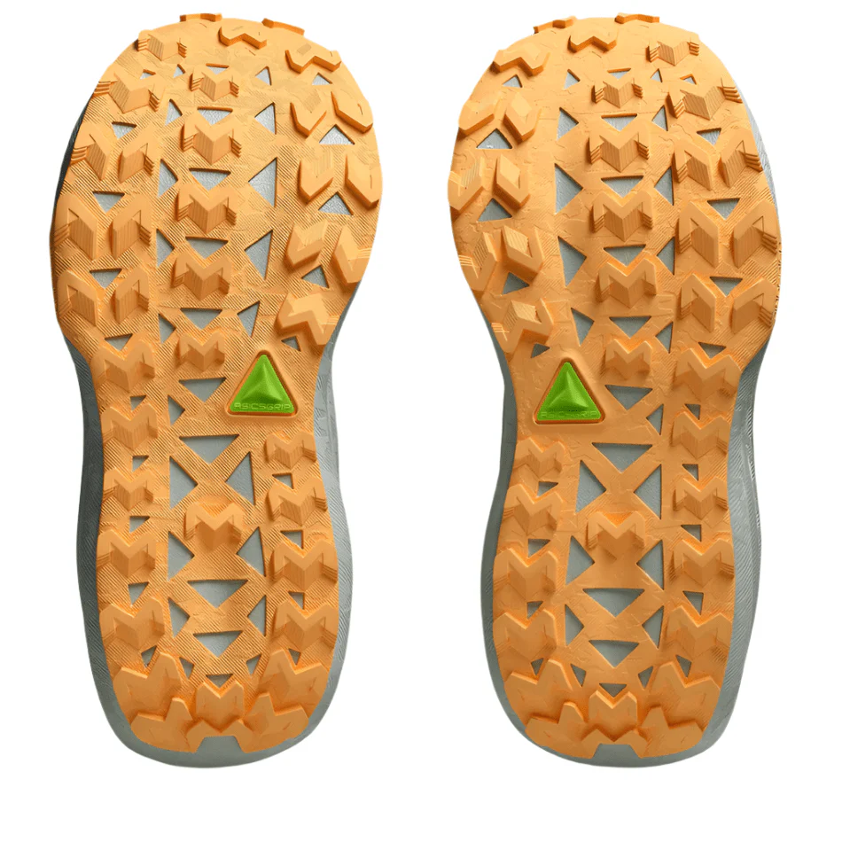ASICS Women's TRABUCO MAX 4 Trail Running Shoes in Cream/Dusty Steppe AW25 - Image 3