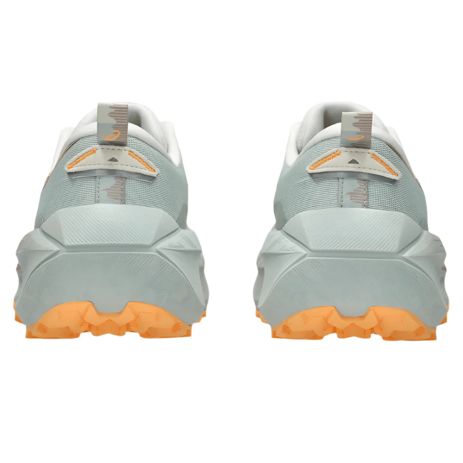 ASICS Women's TRABUCO MAX 4 Trail Running Shoes in Cream/Dusty Steppe AW25 - Image 4