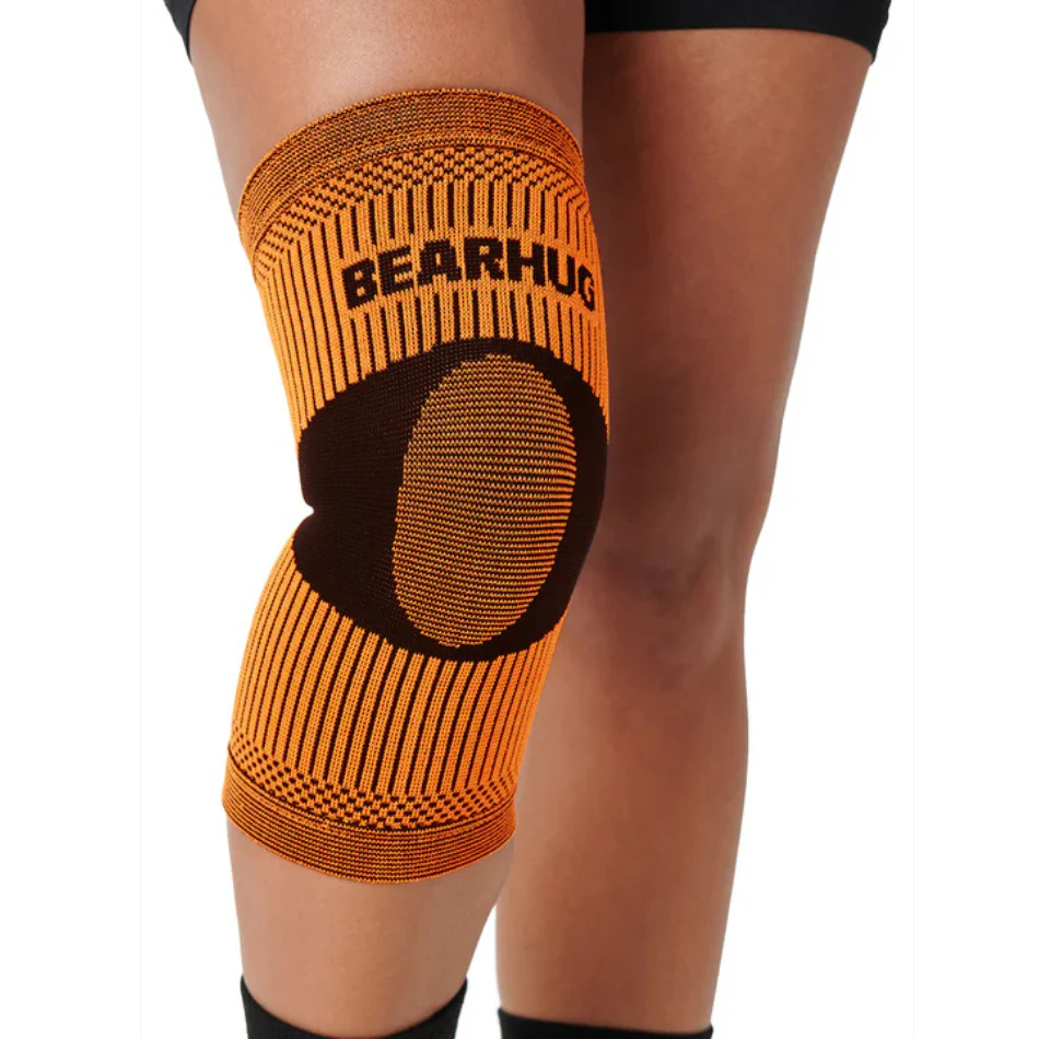 Bearhug Unisex Knee Compression Support Sleeve - Image 2
