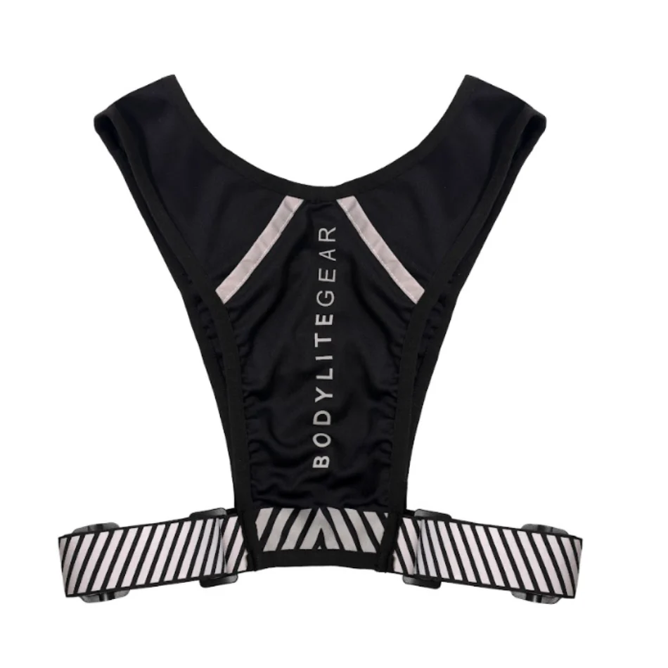 BodyLite Gear Phone Holder Vest in Black - Image 2