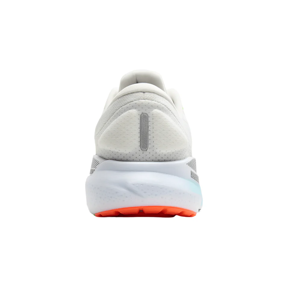 Brooks Men's Adrenaline GTS 24 Running Shoes in White/Gecko/Atomizer AW25 - Image 4
