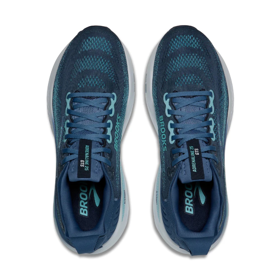 Brooks Men's Adrenaline GTS 25 Running Shoes in Spellbound/Moonlight/Ipanema SS26 - Image 4