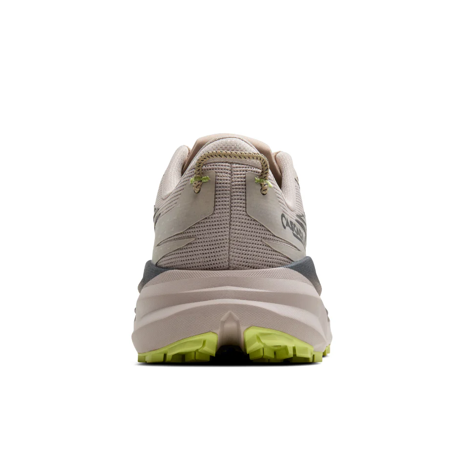 Brooks Men's Cascadia 19 Trail Running Shoes in Chateau/Ebony/Sunny Lime AW25 - Image 3