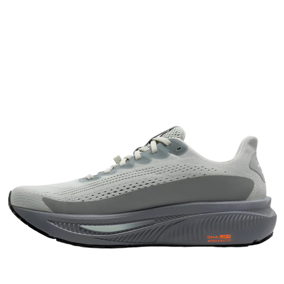 Brooks Men's Ghost 17 GTX Running Shoes in Smoke/Primer Grey/Orange AW25 - Image 5