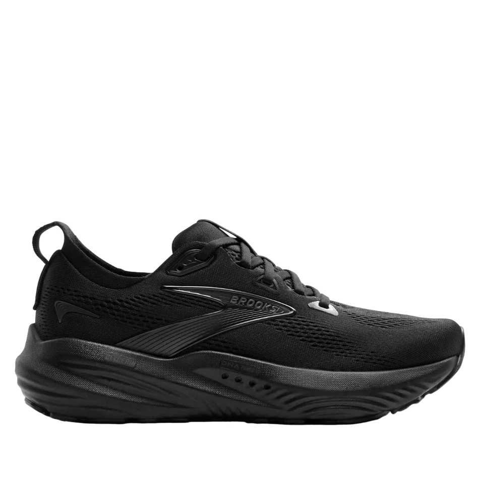 Brooks Men's Glycerin 22 Running Shoes in Black/Black/Ebony AW25