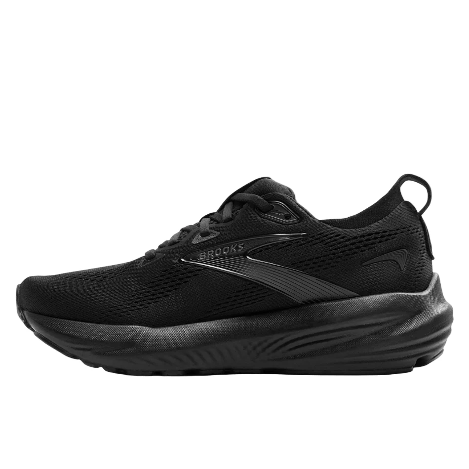 Brooks Men's Glycerin 22 Running Shoes in Black/Black/Ebony AW25 - Image 5