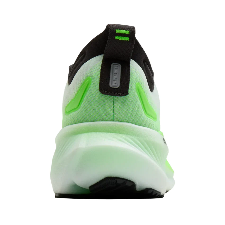 Brooks Men's Glycerin 23 Running Shoes in White/Phantom/Green Gecko SS26 - Image 3
