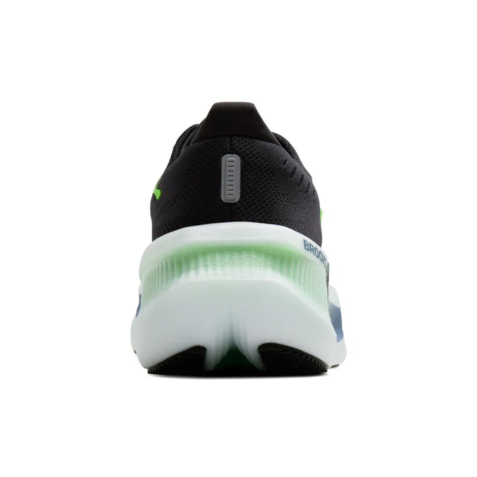 Brooks Men's Glycerin Max 2 Running Shoes in Phantom/White/Green Gecko SS26 - Image 3