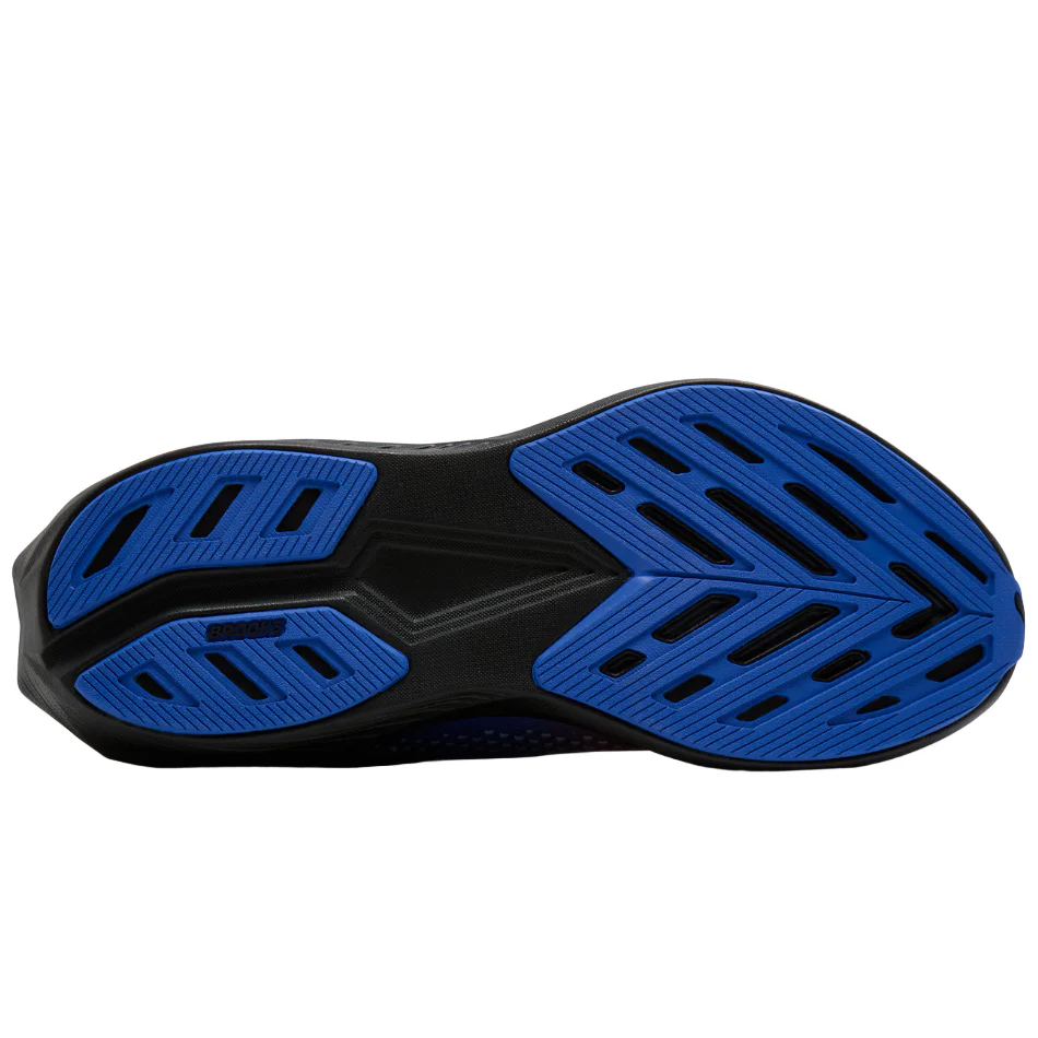 Brooks Men's Hyperion 3 Running Shoes in Blue/Coral/Papaya SS26 - Image 3