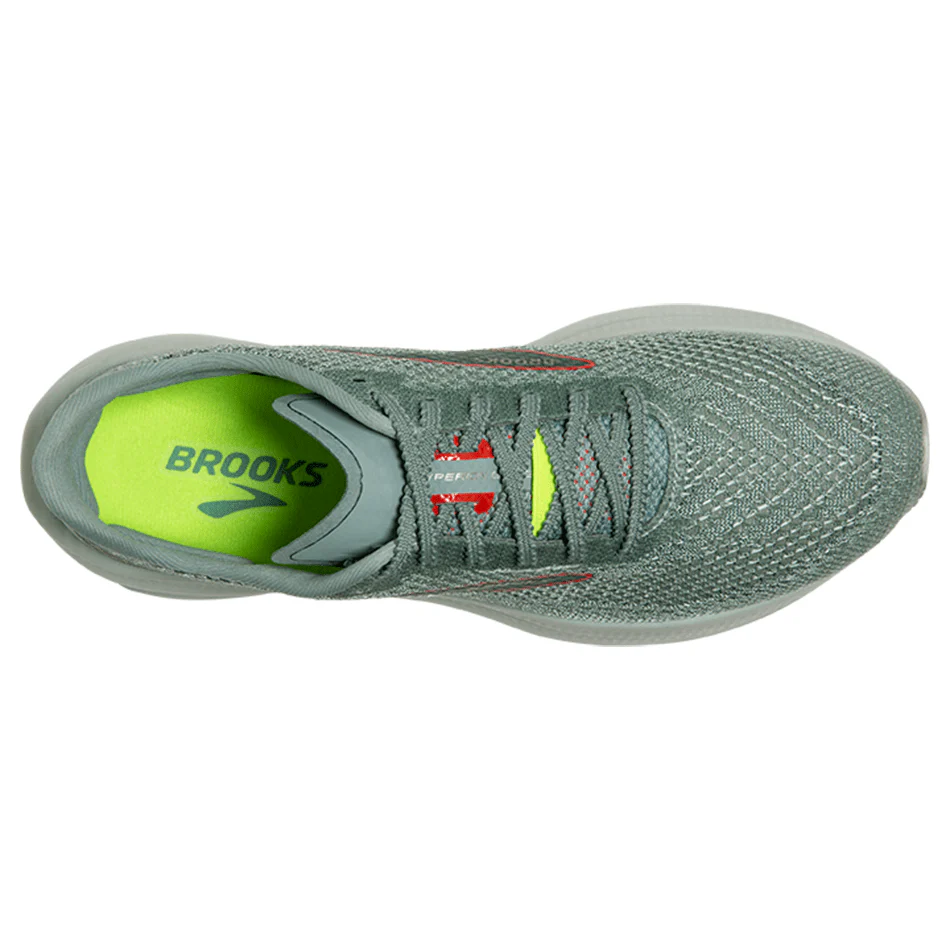 Brooks Unisex Hyperion Elite 3 Running Shoes in Blue/Surf Cherry/Nightlife AW23 - Image 2