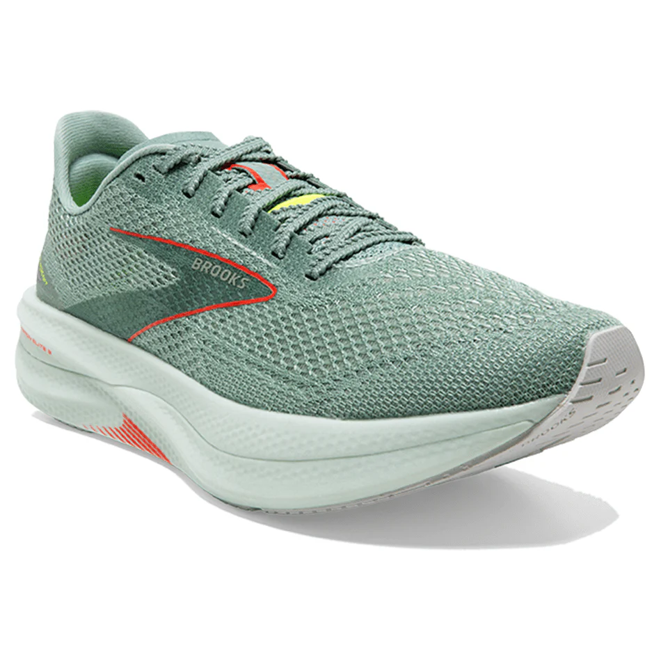 Brooks Unisex Hyperion Elite 3 Running Shoes in Blue/Surf Cherry/Nightlife AW23 - Image 3