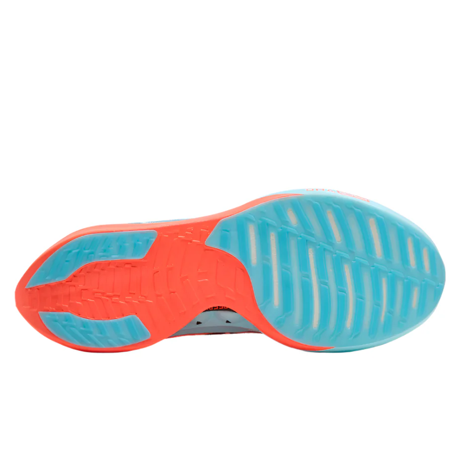 Brooks Unisex Hyperion Elite 5 Running Shoes in Pink Clay/Atomizer Blue AW25 - Image 4