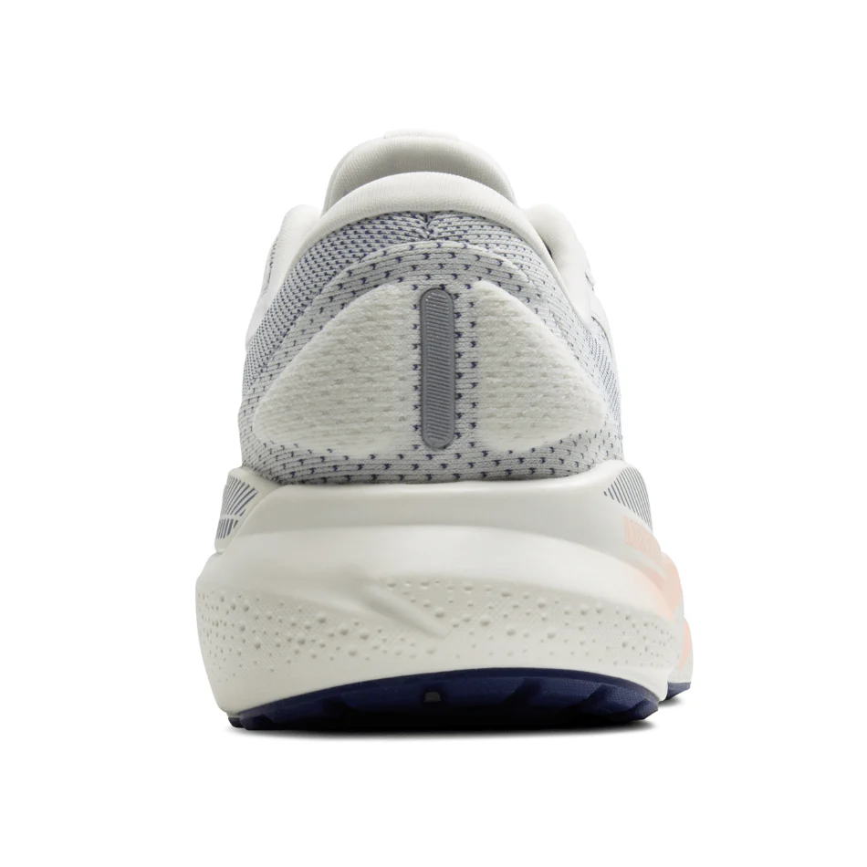 Brooks Women's Adrenaline GTS 24 Running Shoes D Width (Wide Fit) in Grey/Blue Ribbon/Peach SS25 - Image 4