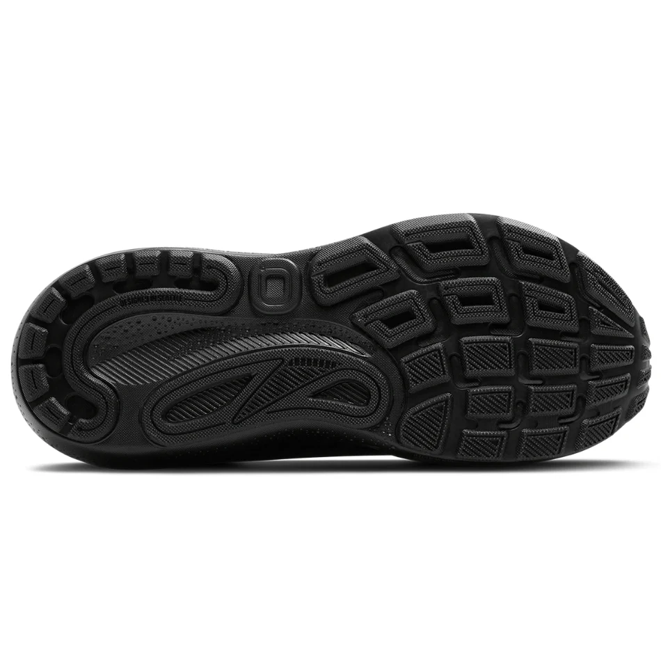 Brooks Women's Adrenaline GTS 24 Running Shoes in Black/Black/Ebony SS25 - Image 3