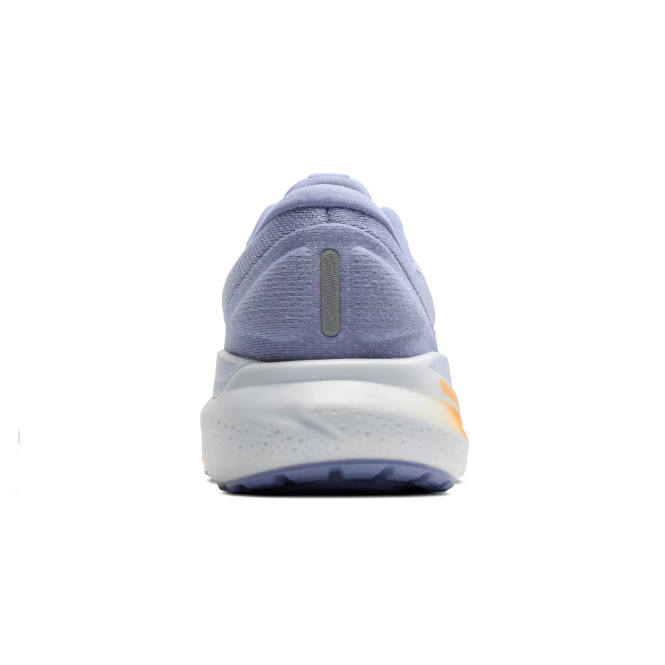 Brooks Women's Adrenaline GTS 24 Running Shoes in Blue Heron/White/Orange - Image 4