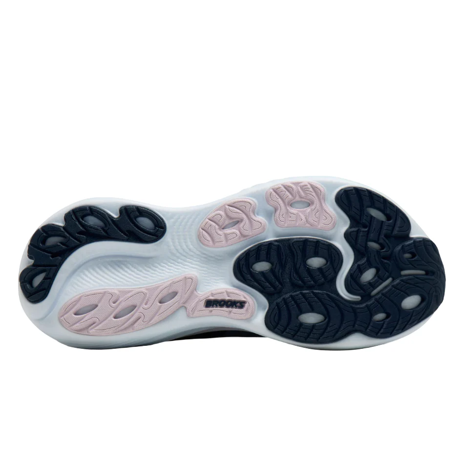Brooks Women's Adrenaline GTS 25 Running Shoes in Spellbound/Yucca/Pink SS26 - Image 3