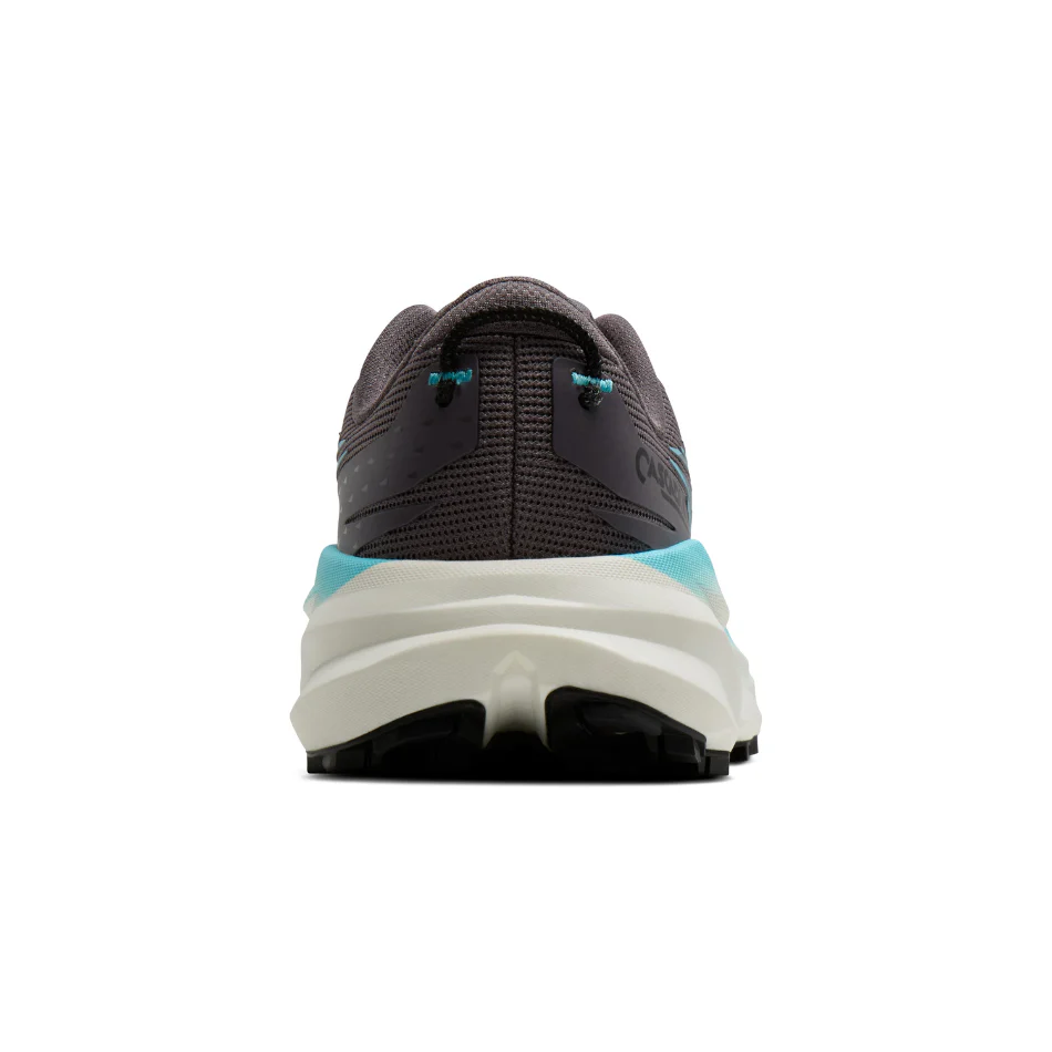 Brooks Women's Cascadia 19 Trail Running Shoes in Rabbit/Black/Bluefish SS26 - Image 3