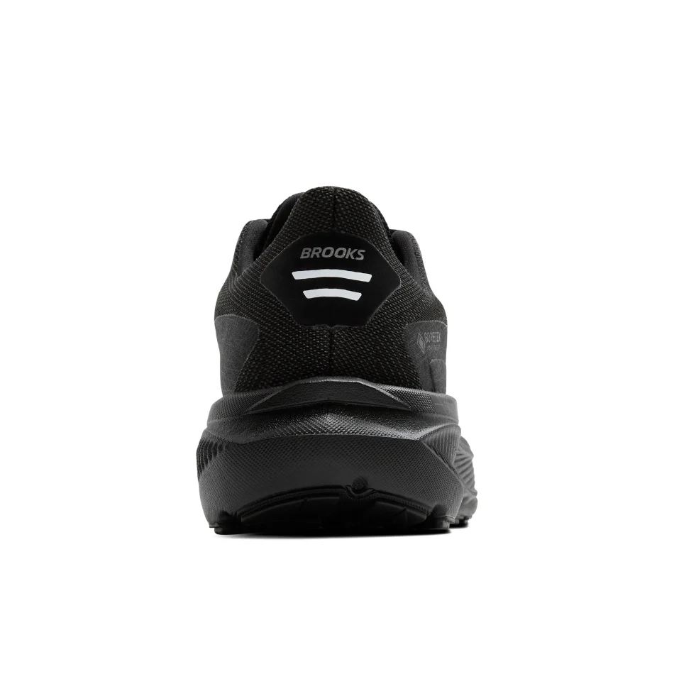 Brooks Women's Ghost 17 GTX Running Shoes in Black/Black/Ebony AW25 - Image 4