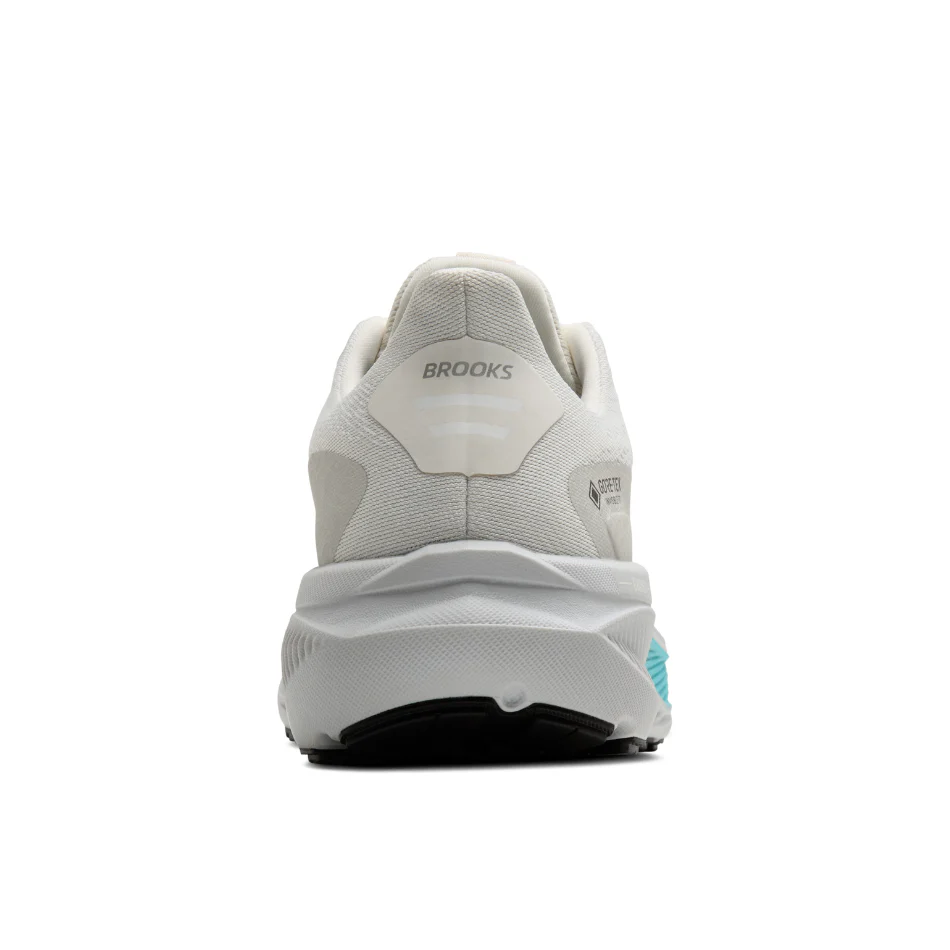 Brooks Women's Ghost 17 GTX Running Shoes in Coconut/Oyster/Blue AW25 - Image 3
