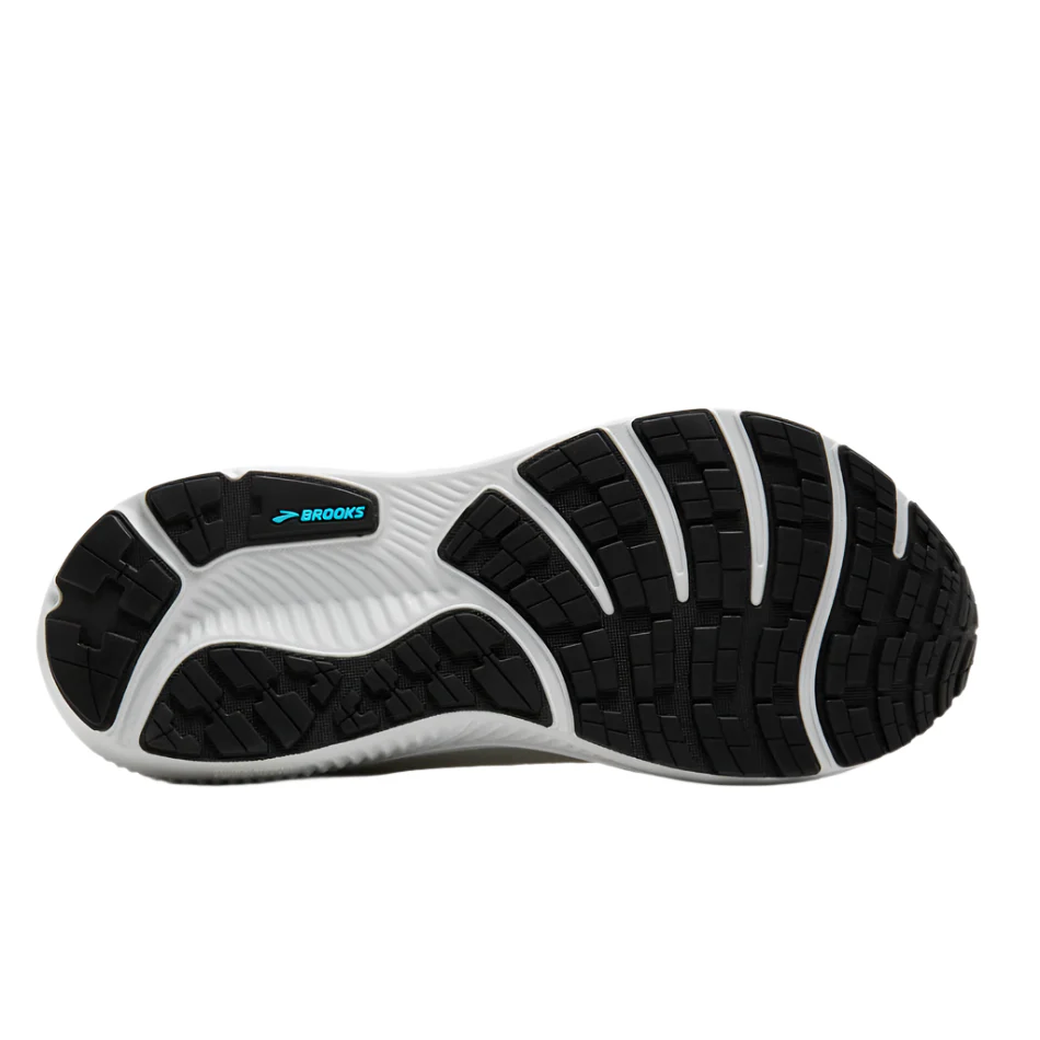 Brooks Women's Ghost 17 GTX Running Shoes in Coconut/Oyster/Blue AW25 - Image 4