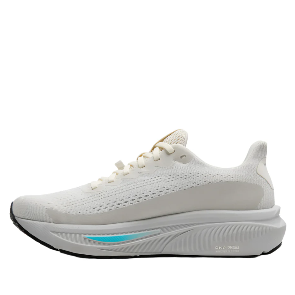 Brooks Women's Ghost 17 GTX Running Shoes in Coconut/Oyster/Blue AW25 - Image 5
