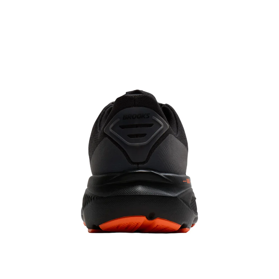 Brooks Women's Ghost 17 Running Shoes in Black/Orange AW25 - Image 3